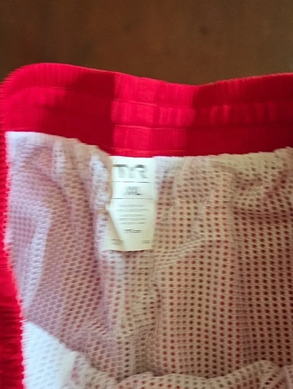 TYR Red Guard Swim Shorts Size XXL Men's.